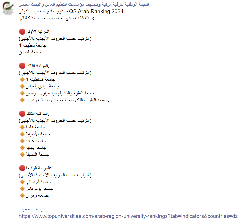 QSArabRanking2024